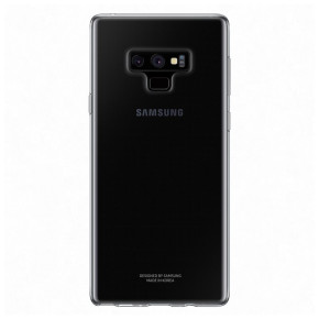 Луксозен твърд гръб CLEAR COVER оригинален EF-QN960TTEGWW за Samsung Galaxy Note 9 N960F кристално прозрачен